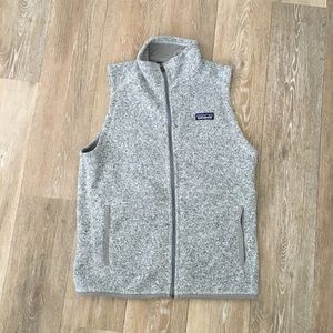 NWT Women’s grey Patagonia vest - medium
